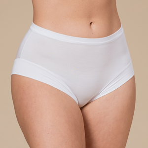 Trof&eacute; maxi slip, wit