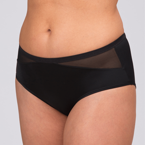 Trof&eacute; Bella midi slip, zwart