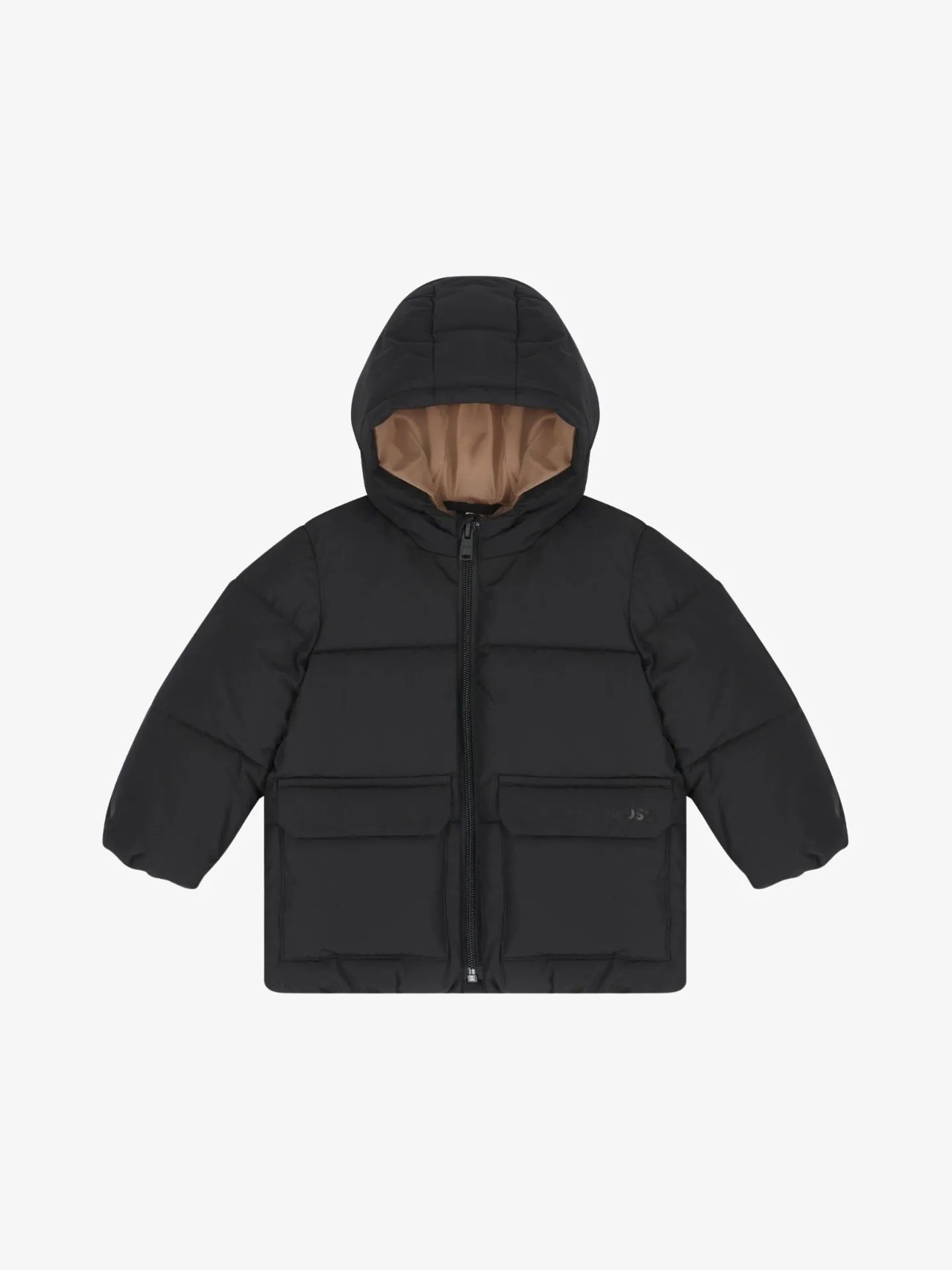 Hugo Boss Junior Jongens baby winterjas