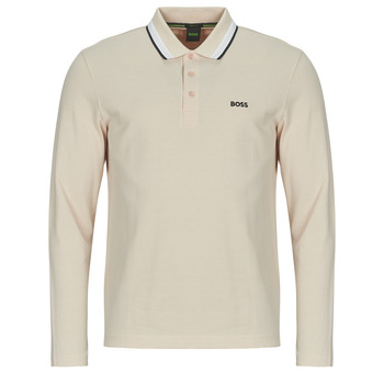 Boss Polo Shirt Lange Mouw  Plisy