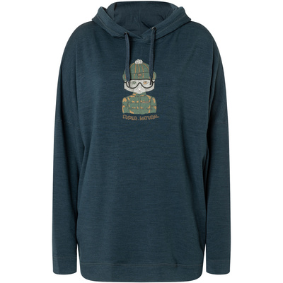 Super.Natural Dames Snow Cat Hoodie