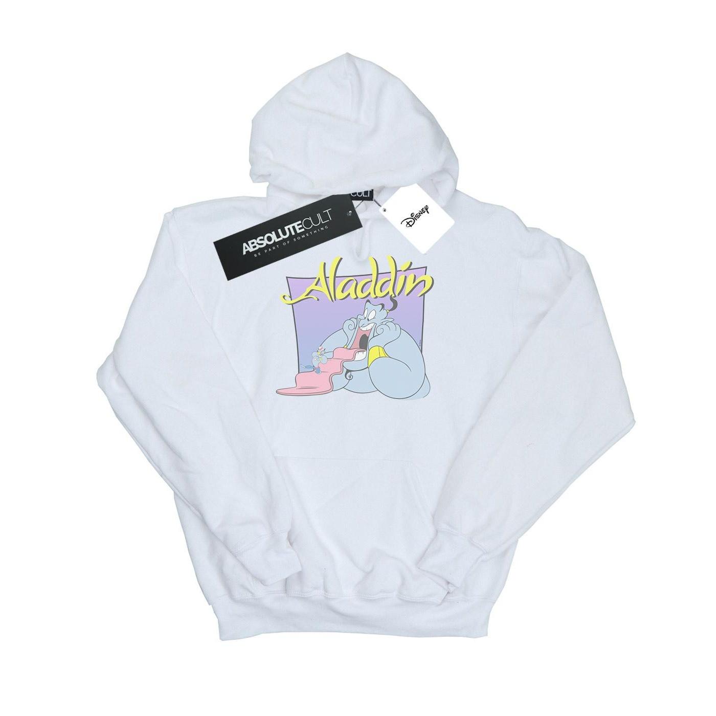 Disney Girls Aladdin Genie Wishing Dude Hoodie 3-4 Years