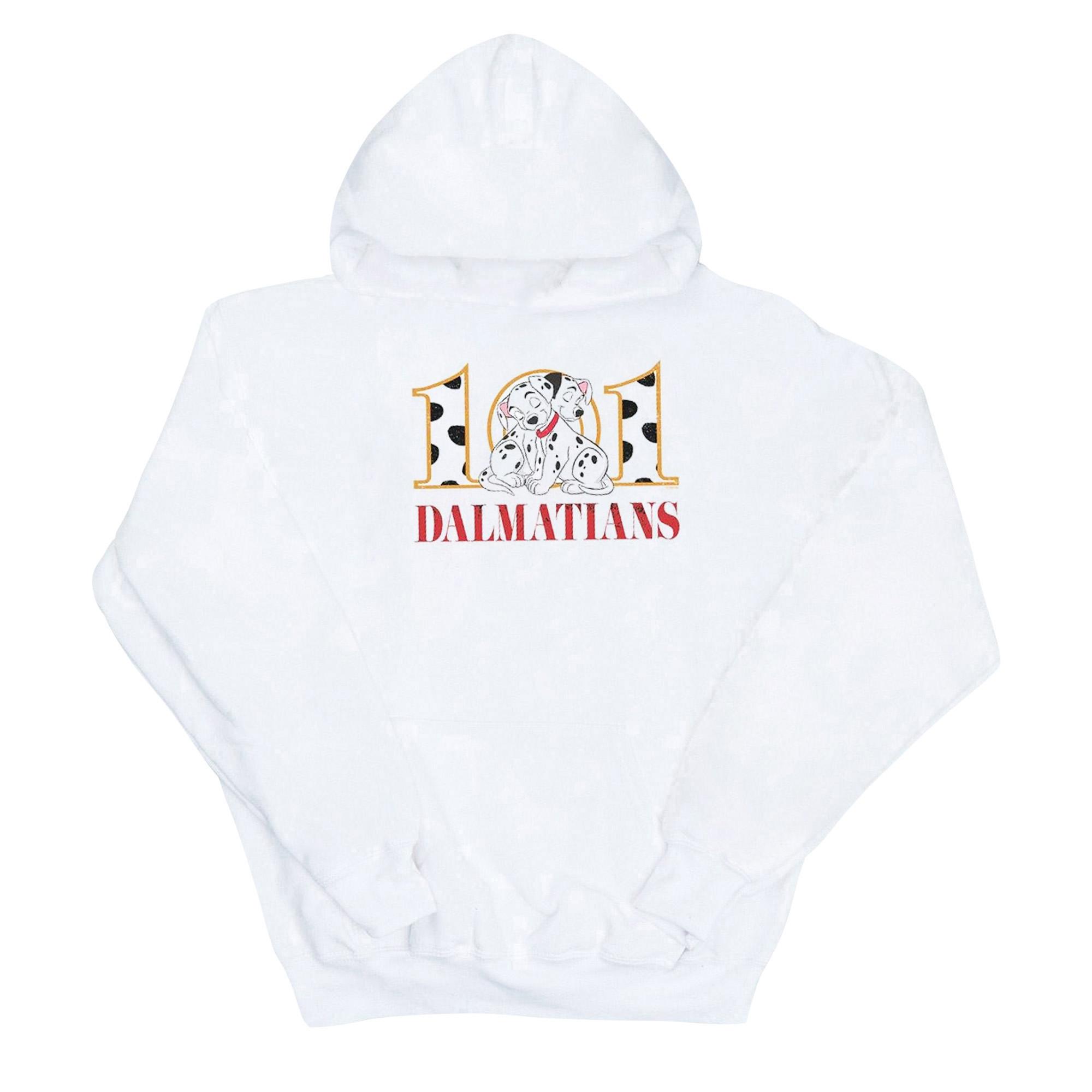 Disney Girls 101 Dalmatiërs puppy knuffel hoodie 3-4 Years