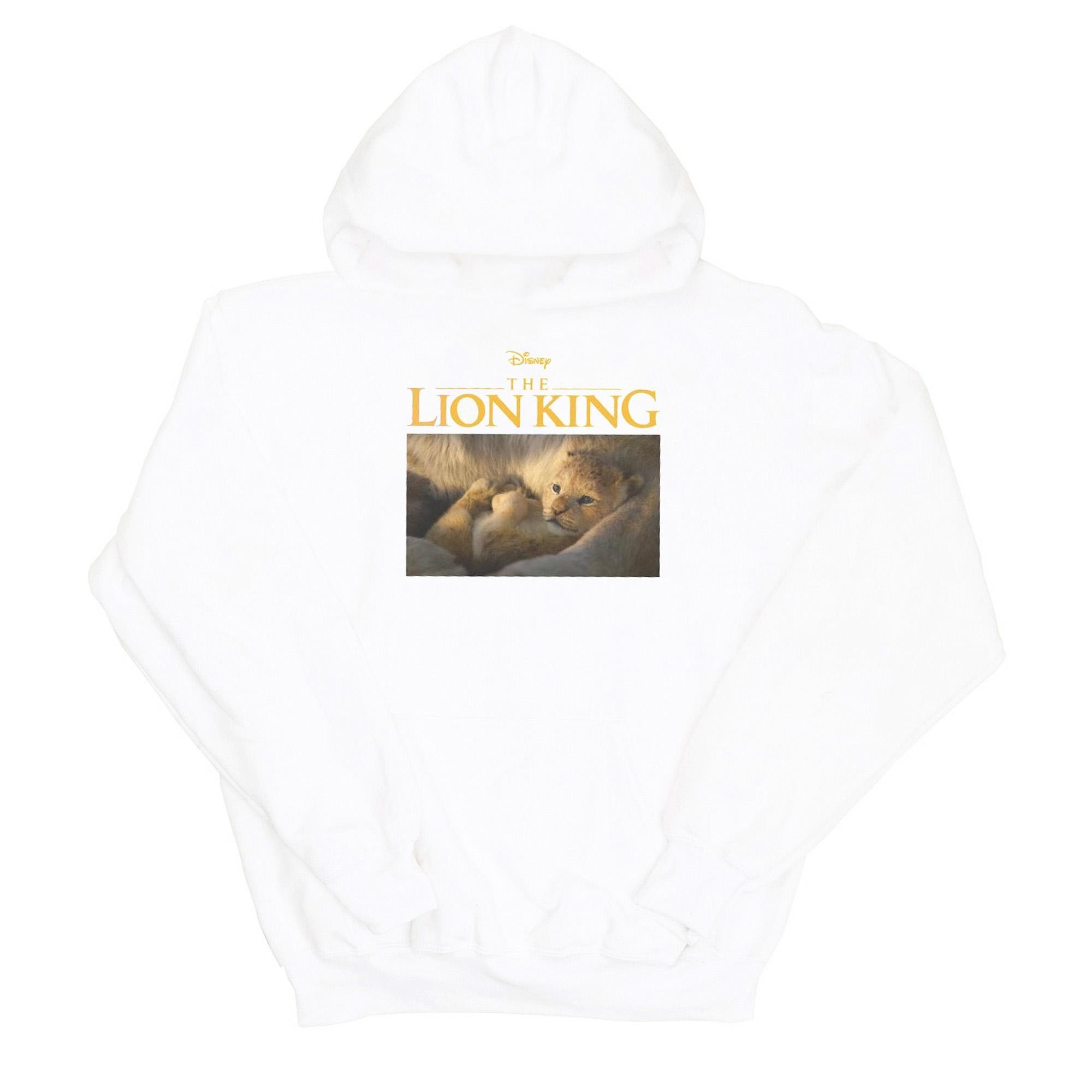 Disney Girls The Lion King Movie Baby Simba fotohoodie 3-4 Years