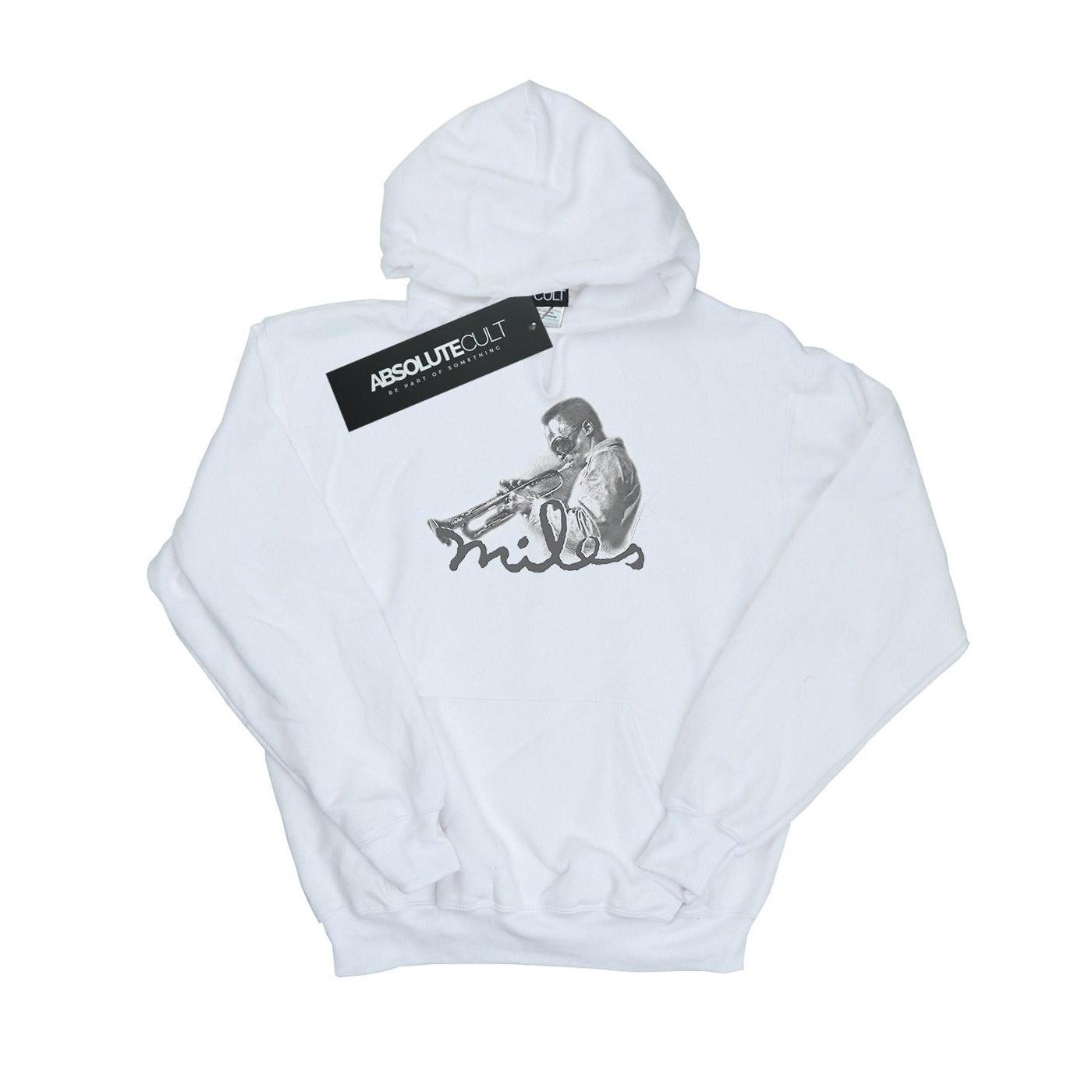 Pertemba FR - Apparel Miles Davis meisjes profiel schets hoodie 3-4 Years