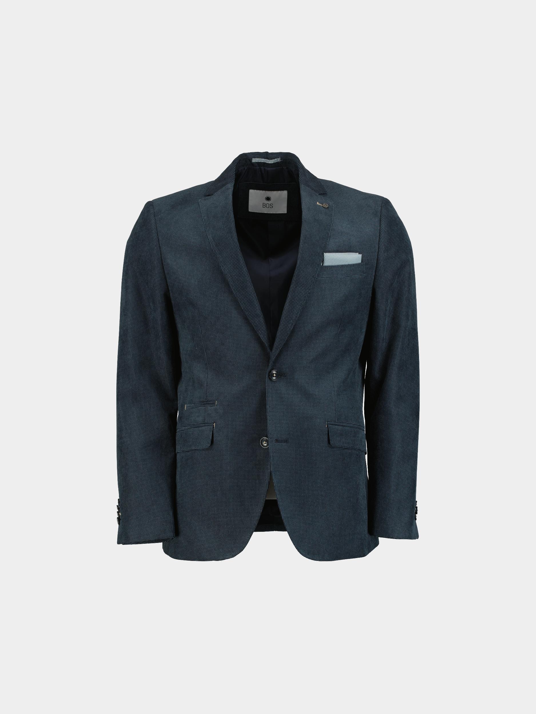 Bos Bright Blue Colbert heleen jacket drop 7 253037he31bo/290 navy