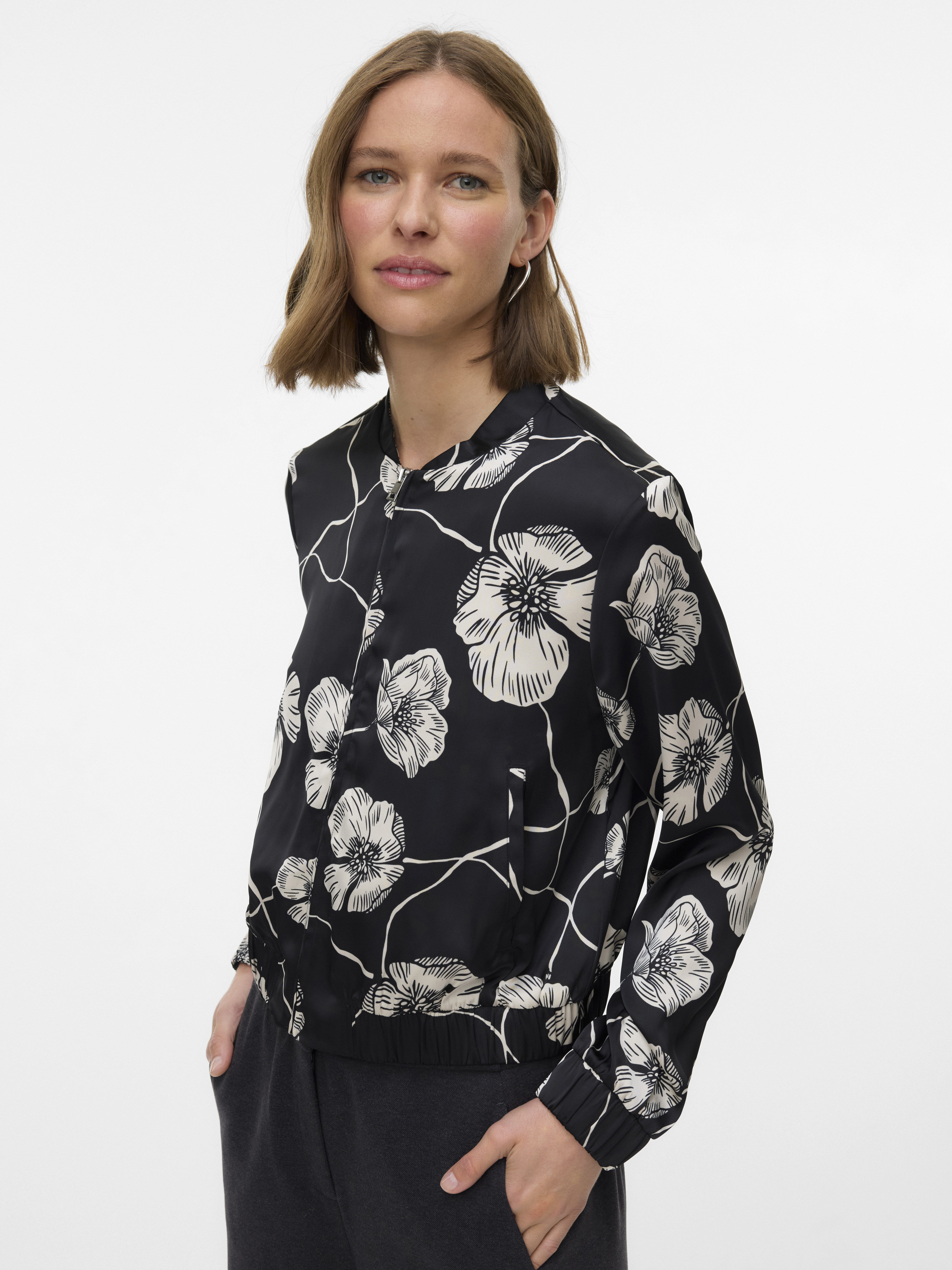 Vero Moda Vmelena ls bomber wvn