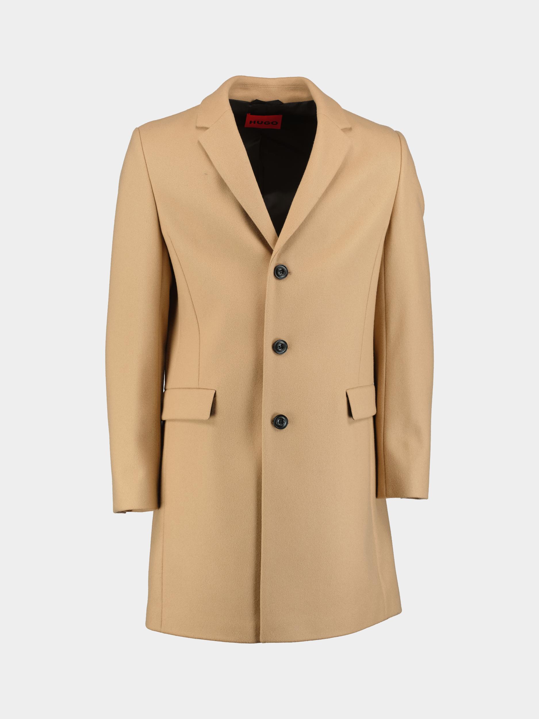 Hugo Boss Wollen jas migor2541 10266240 01 505528/266