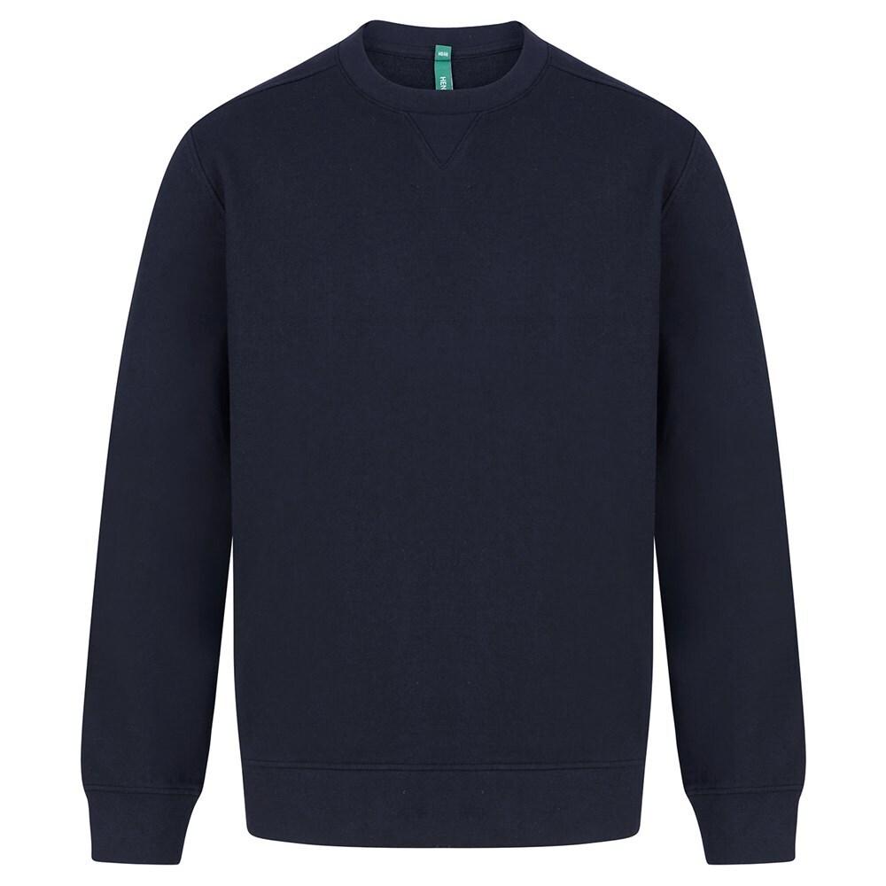 Henbury Unisex volwassen duurzaam sweatshirt L