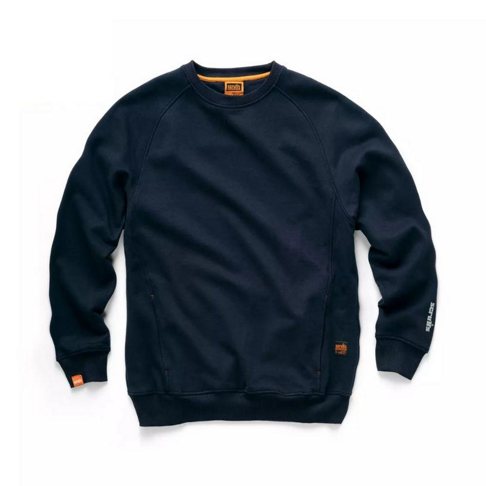 Scruffs heren werksweatshirt XXL Vloot