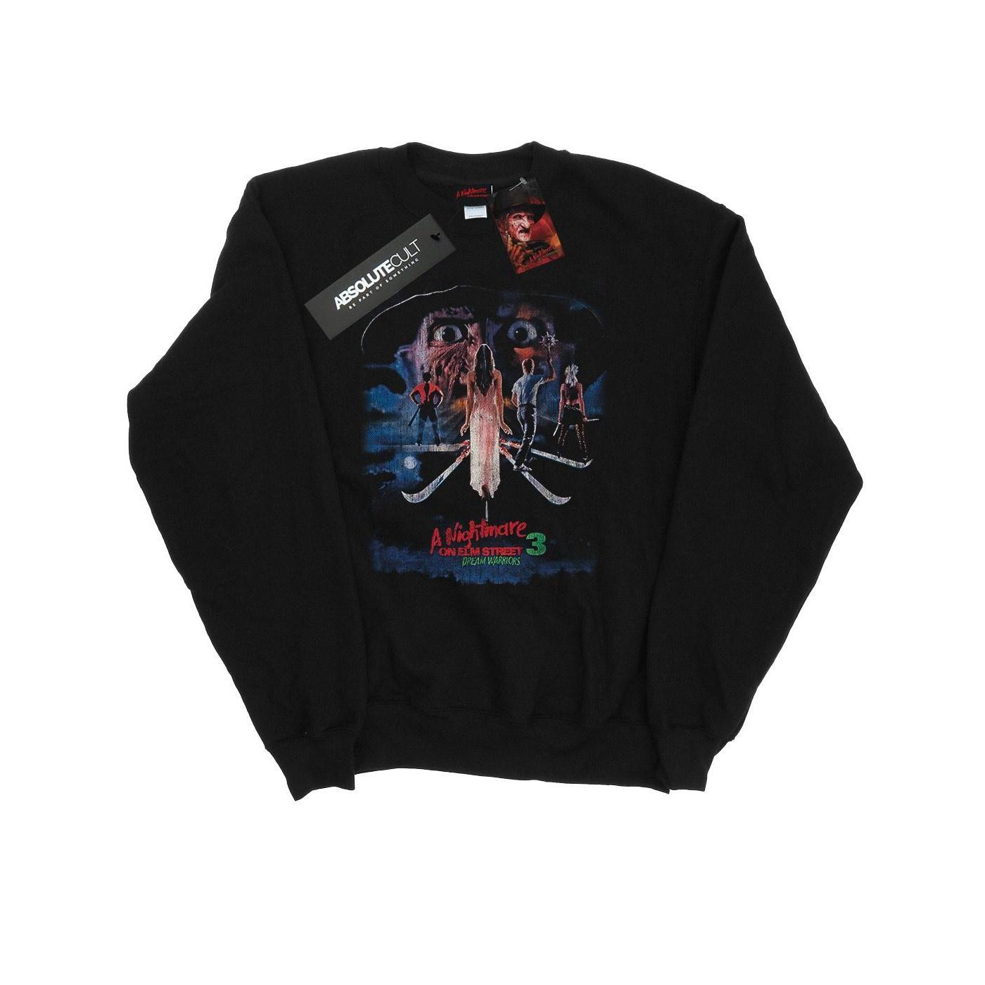 Pertemba FR - Apparel Een nachtmerrie op Elm Street Heren Dream Warriors Sweatshirt XL