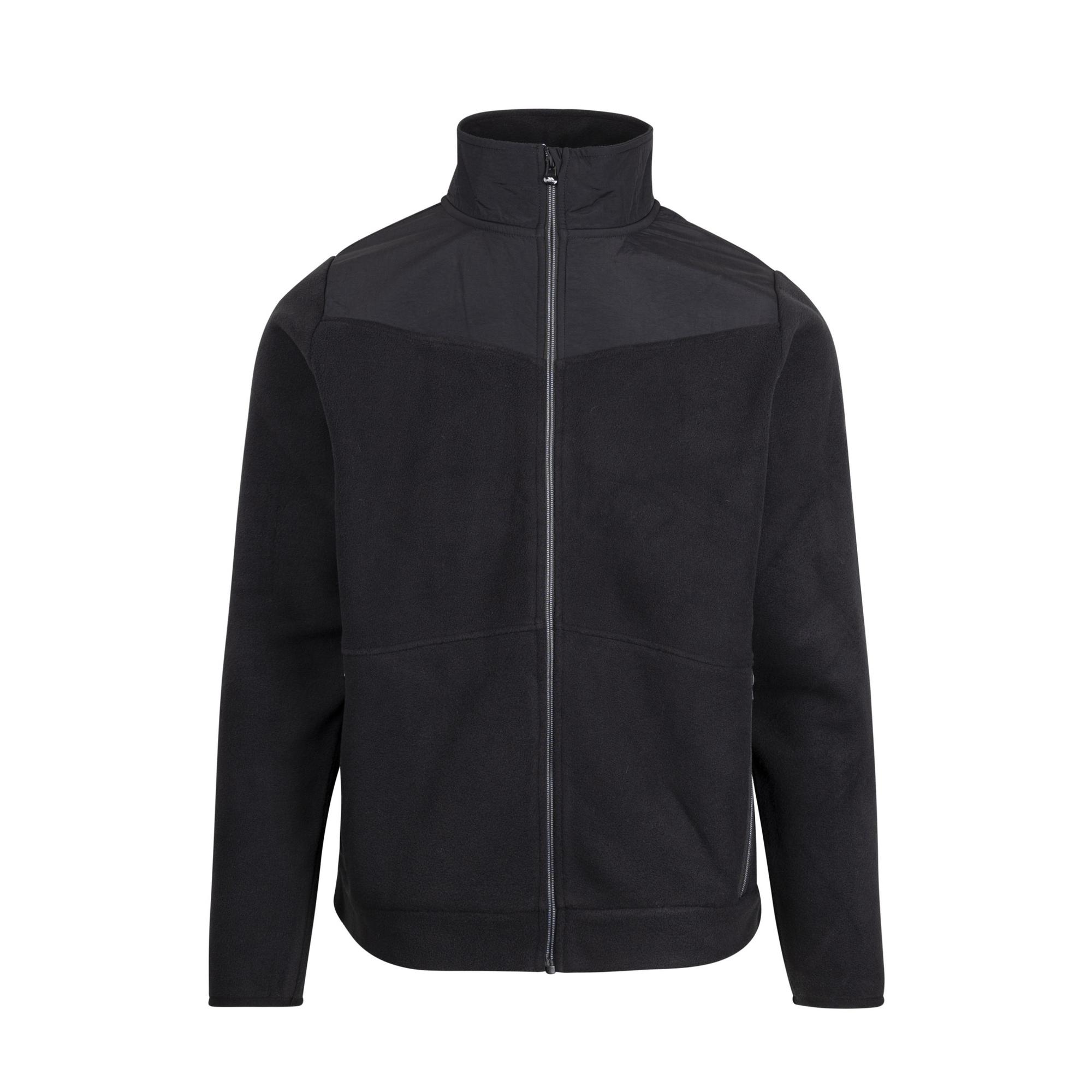Trespass Mens Chidden Fleece Top XS zwart