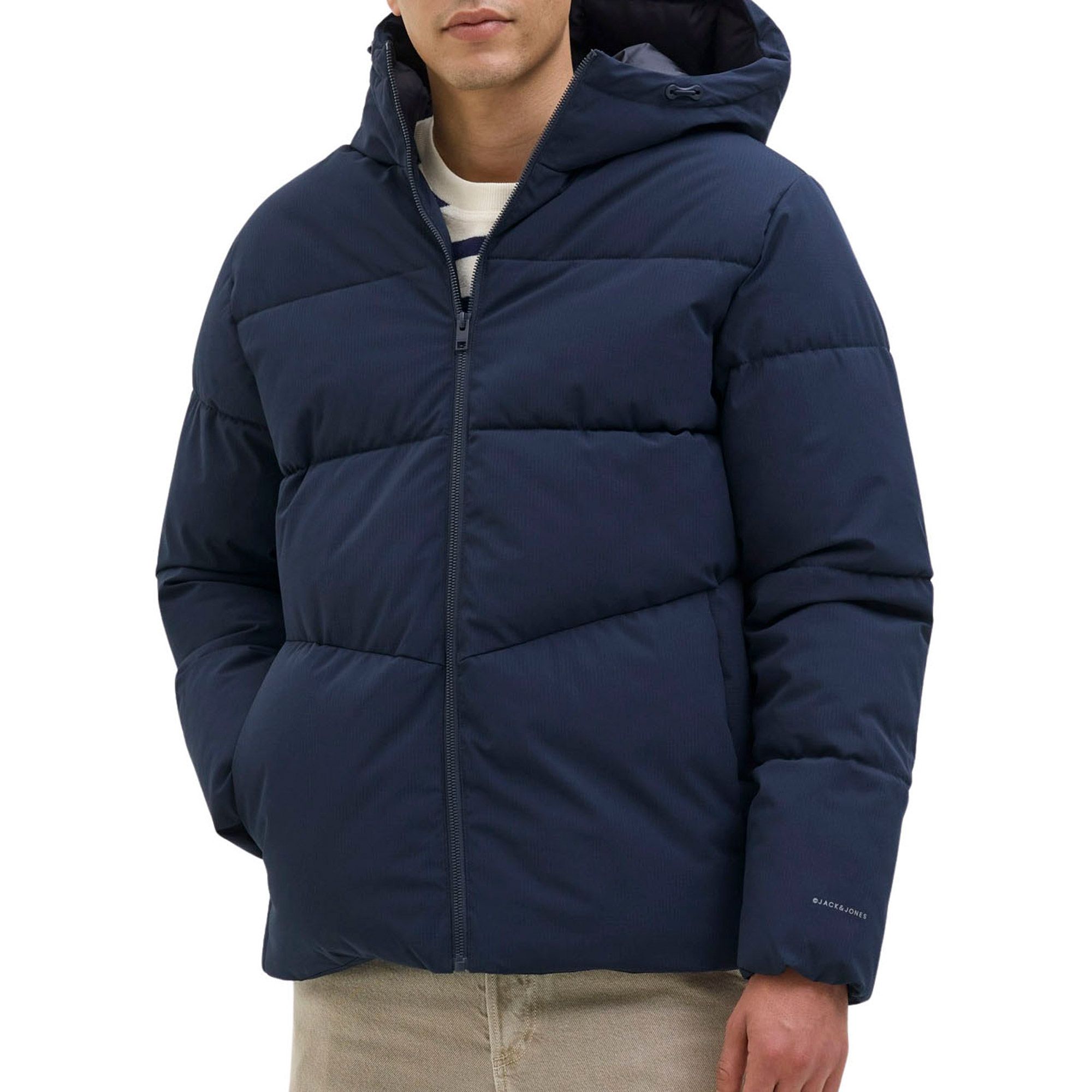 Jack & Jones Global Puffer Jas Heren