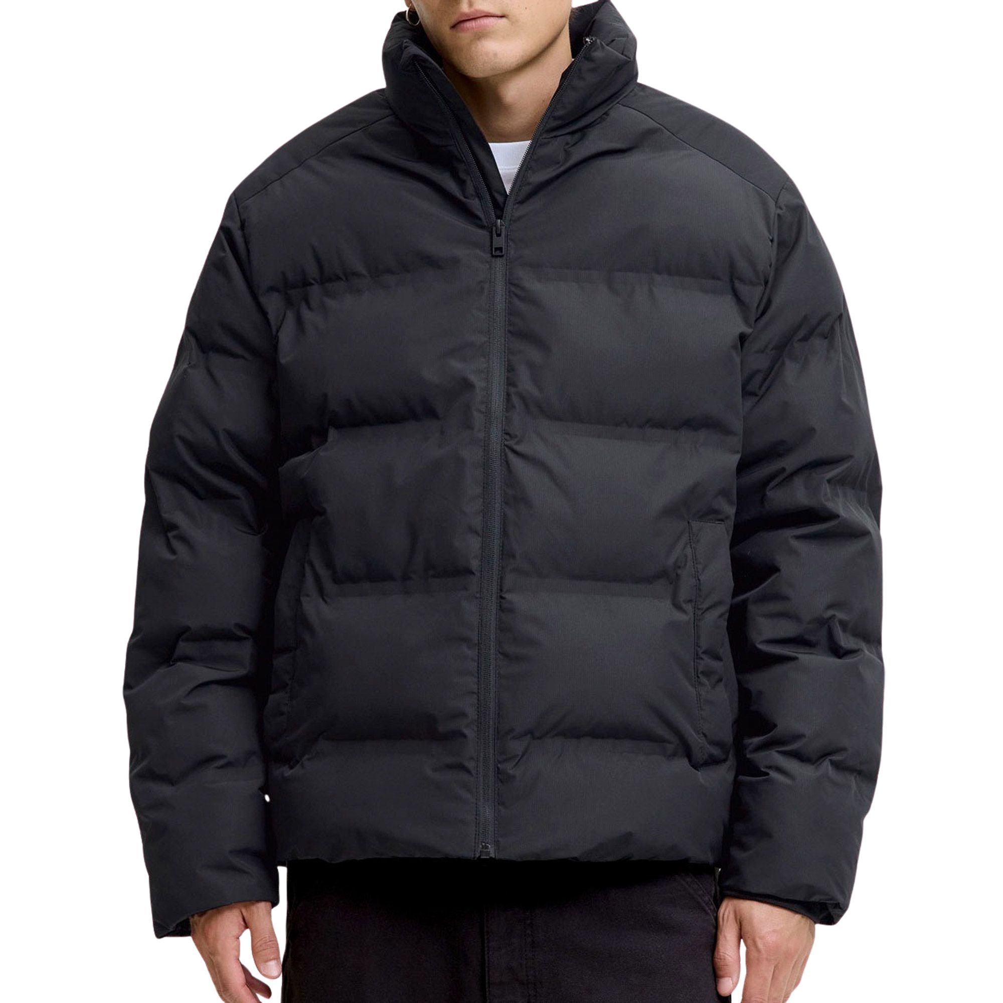 Jack & Jonesoho Puffer Collar Jas Heren