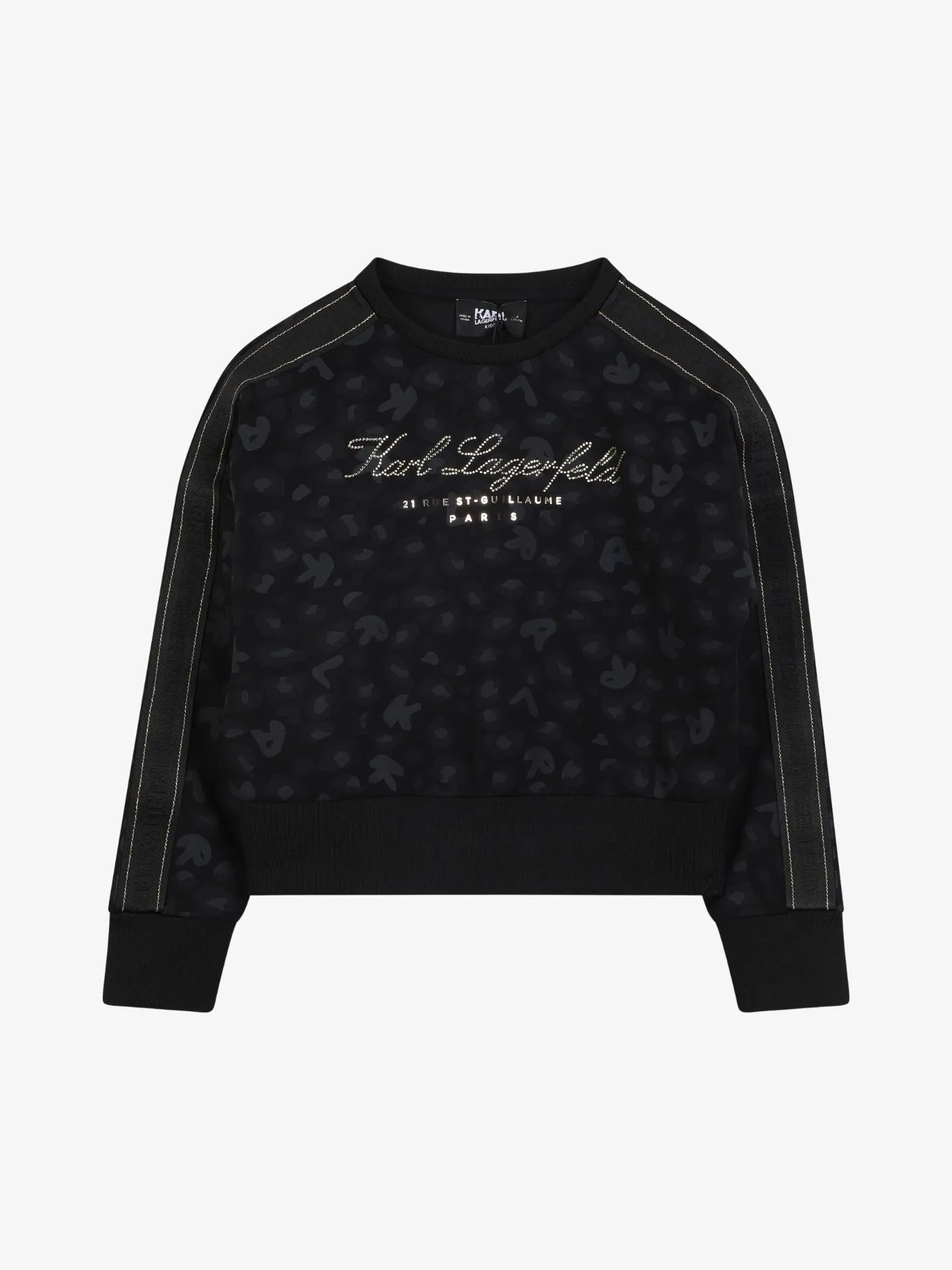 Karl Lagerfeld Meisjes sweater