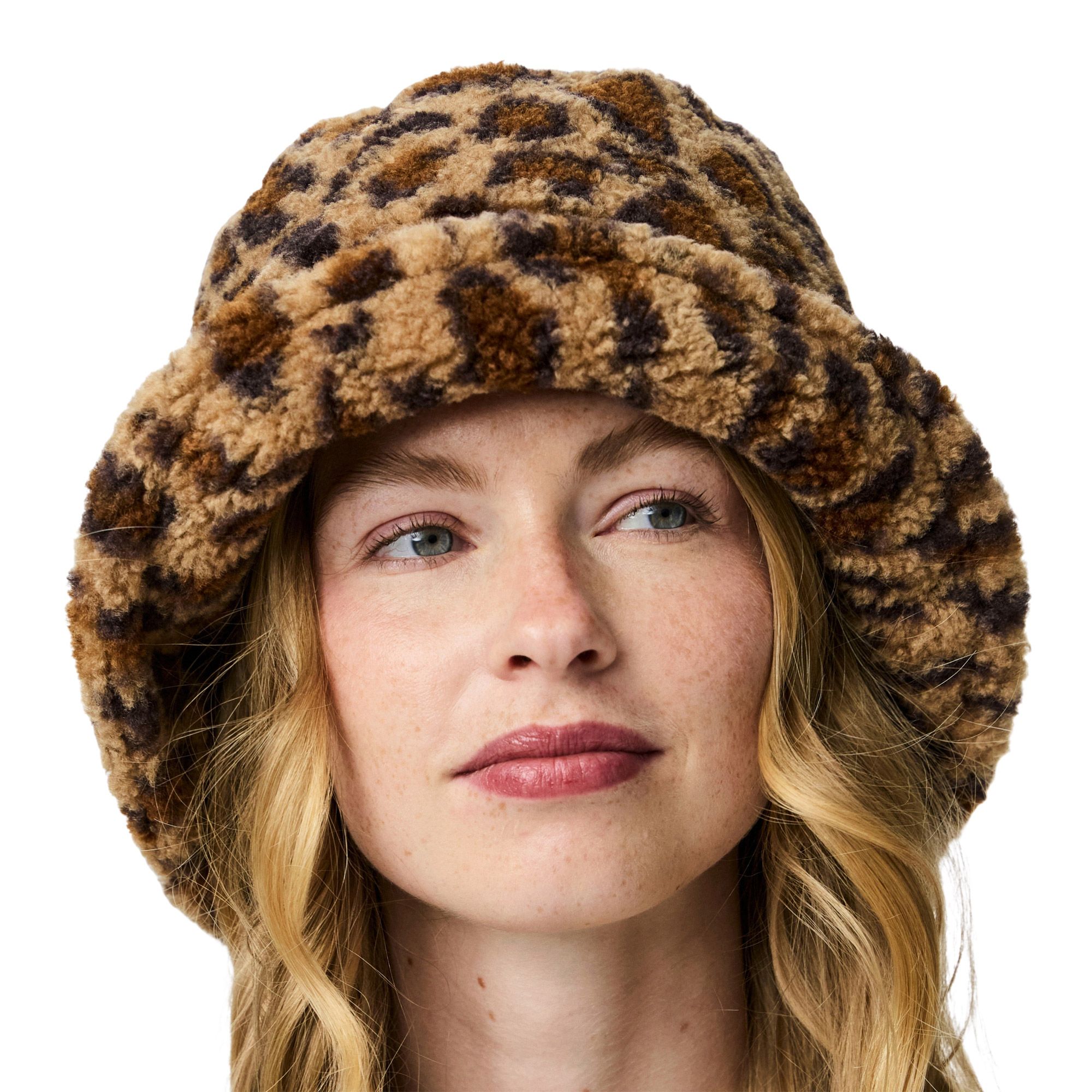 Pieces Netty Teddy Buckethat Dames