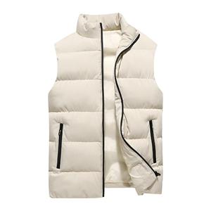 Yoxier Plus Size 8XL Herfst Winter Heren Vest Jas Heren Casual Winddicht Waterdicht Warm Vest Jas Heren Mode Casual Vest Man 4XL