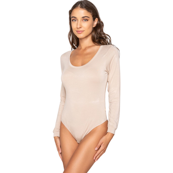 Luna Body's  Stringbody met lange mouwen MICRO TOUCH COMFORT Splendida