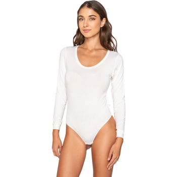 Luna Body's  Stringbody met lange mouwen MICRO TOUCH COMFORT Splendida
