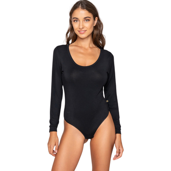Luna Body's  Stringbody met lange mouwen MICRO TOUCH COMFORT Splendida