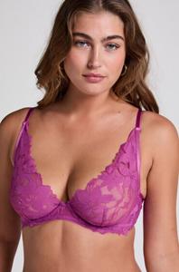 Hunkem&ouml;ller Niet-voorgevormde beugel bh Ingrid Paars