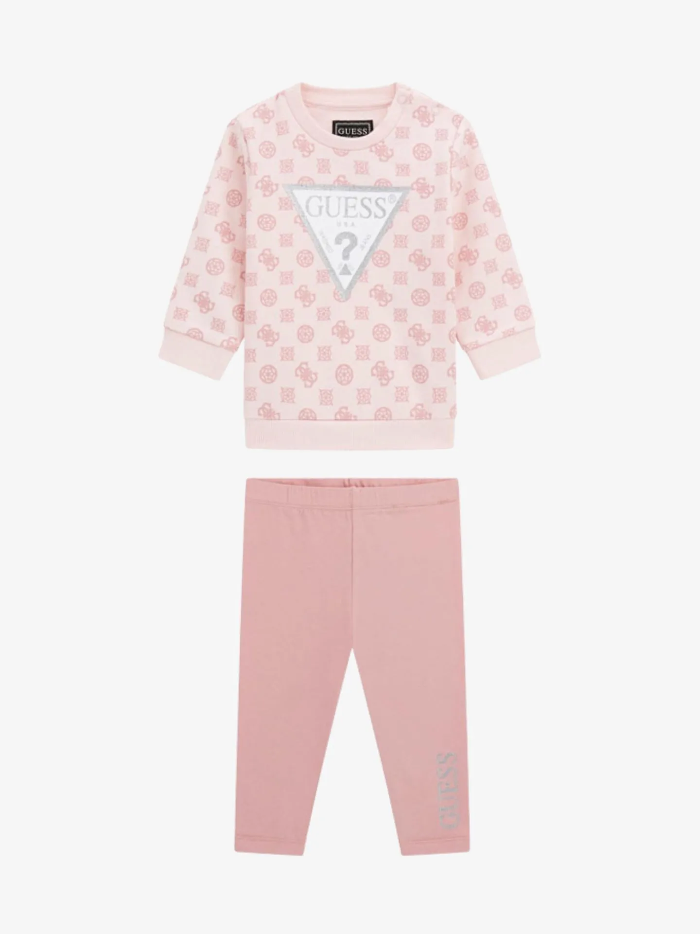 Guess Meisjes set legging peony pink