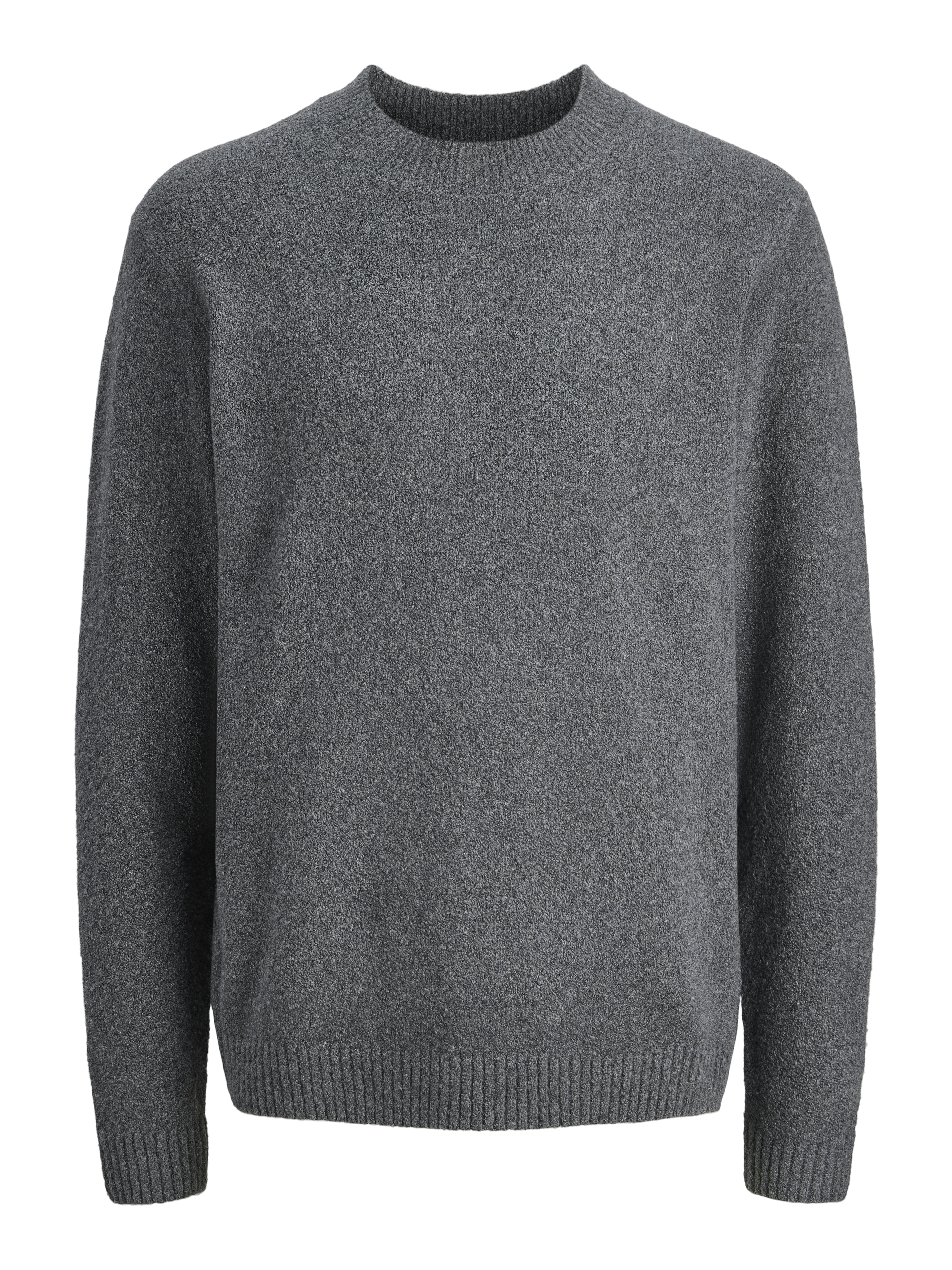 Jack & Jones jprblamaverick knit pack bf ln 12286144 grey melange