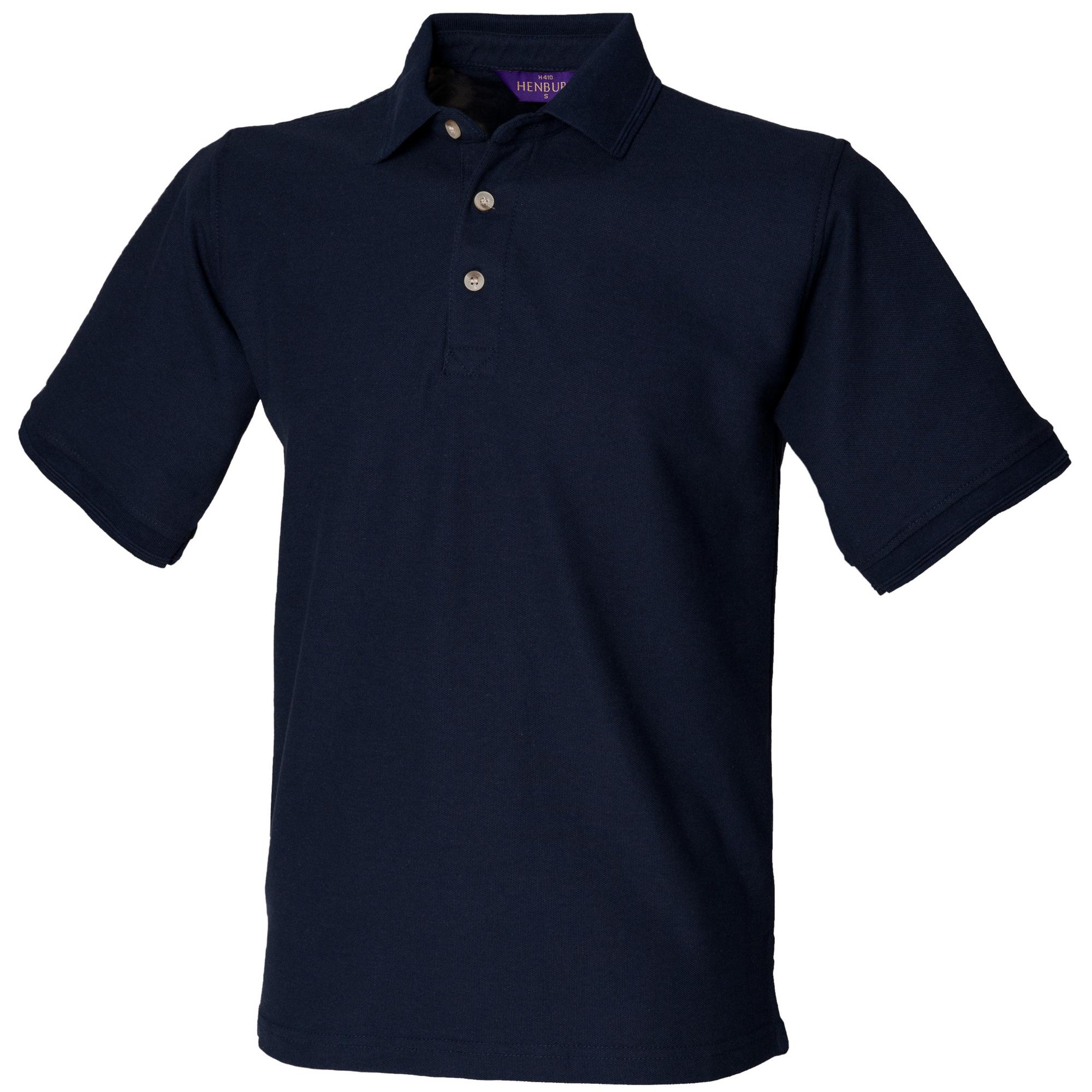 Henbury heren ultiem 65/35 poloshirt XL