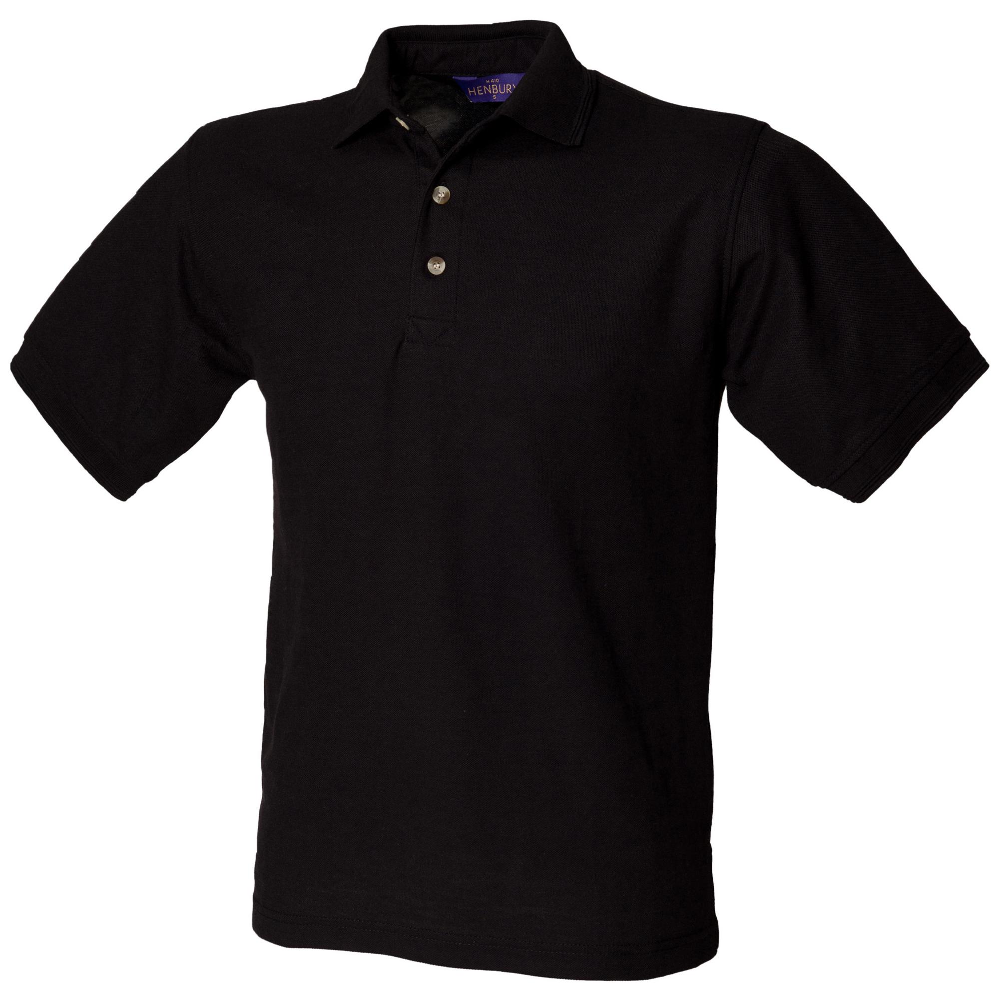 Henbury heren ultiem 65/35 poloshirt S