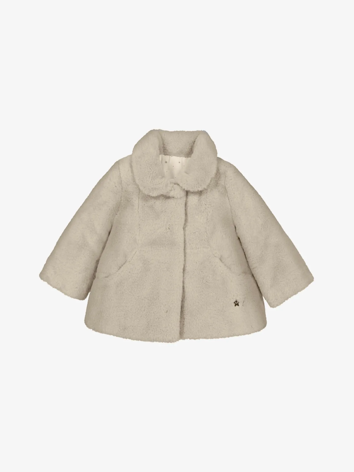 Mayoral Meisjes winterjas fur