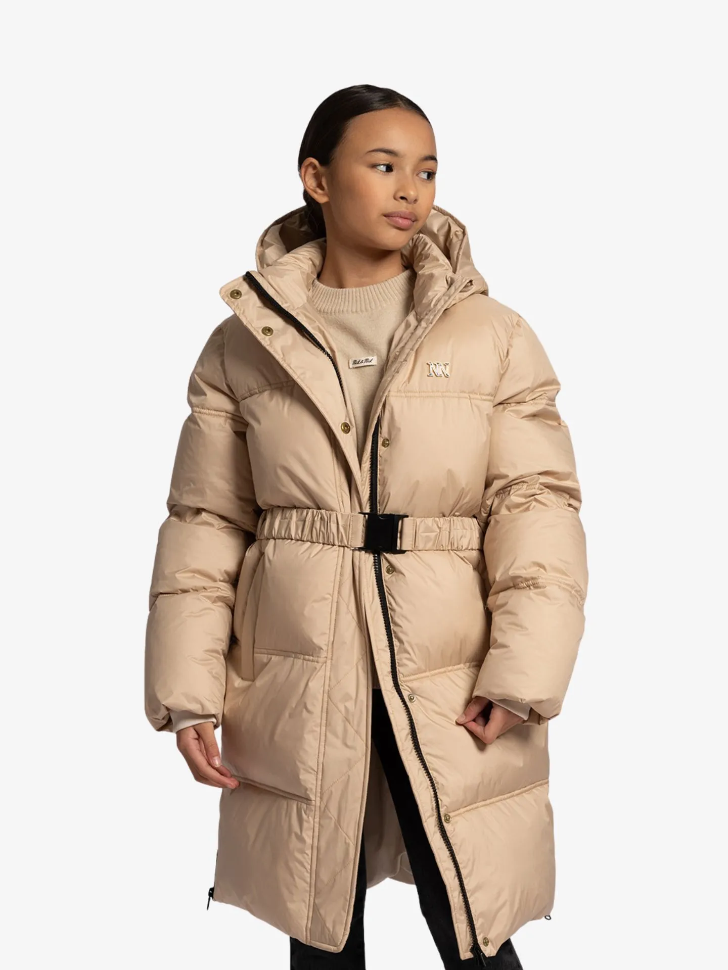 Nik & Nik Meisjes winterjas josie puffer