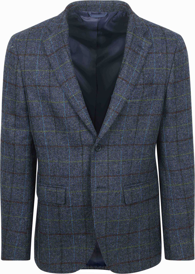 Steppin' Out Colbert Wol Navy