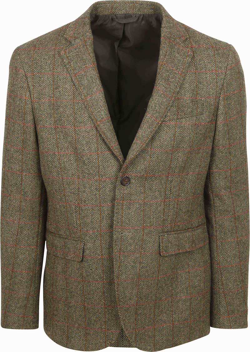 Steppin' Out Colbert Wol Groen