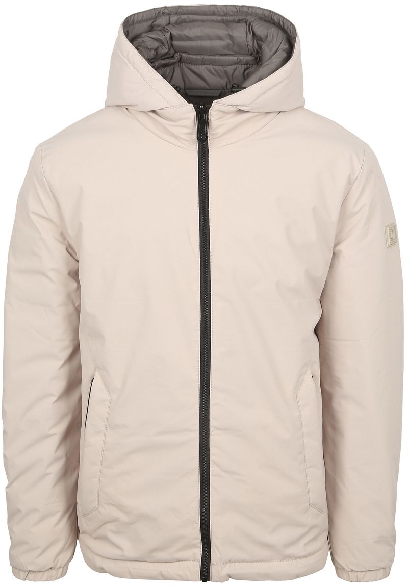State of Art Reversible Jas Kit Grijs