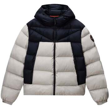 Napapijri Windjack  Molveno Stand Puffer Jacket Grey Will