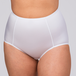 Trof&eacute; Shaping maxi slip, wit