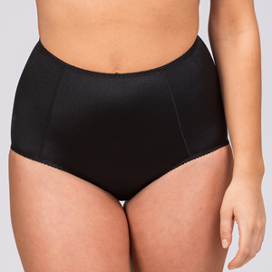 Trof&eacute; Shaping maxi slip, zwart