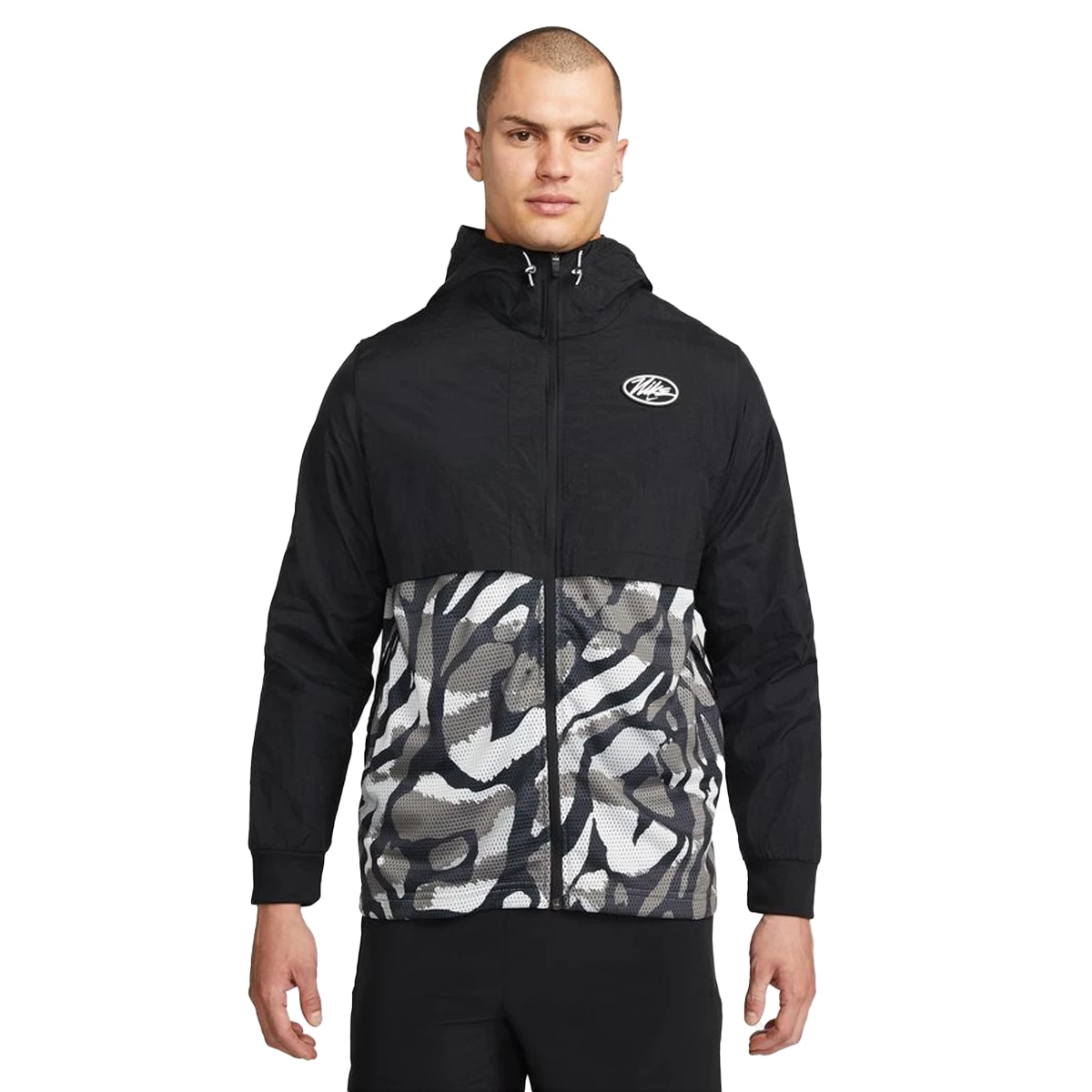 Nike Dri-fit sport clash full-zip hoodie