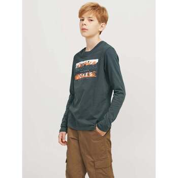 Jack & jones T-Shirt Lange Mouw Jack & Jones -