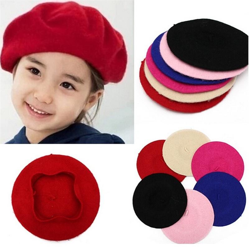 Only Money Kinderen Baby Warme Wollen Mutsen Baret Kunstenaar Beanie Muts Skimuts
