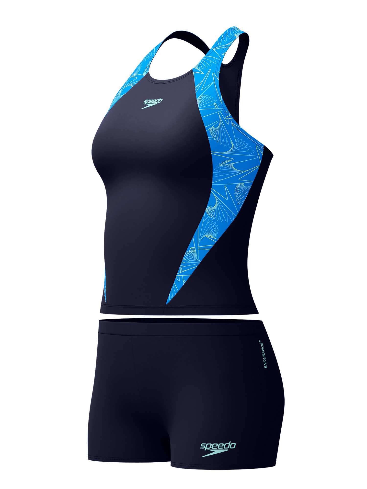 Speedo  Eco+ Tankini - Hyperboom - 8661, Maat:38