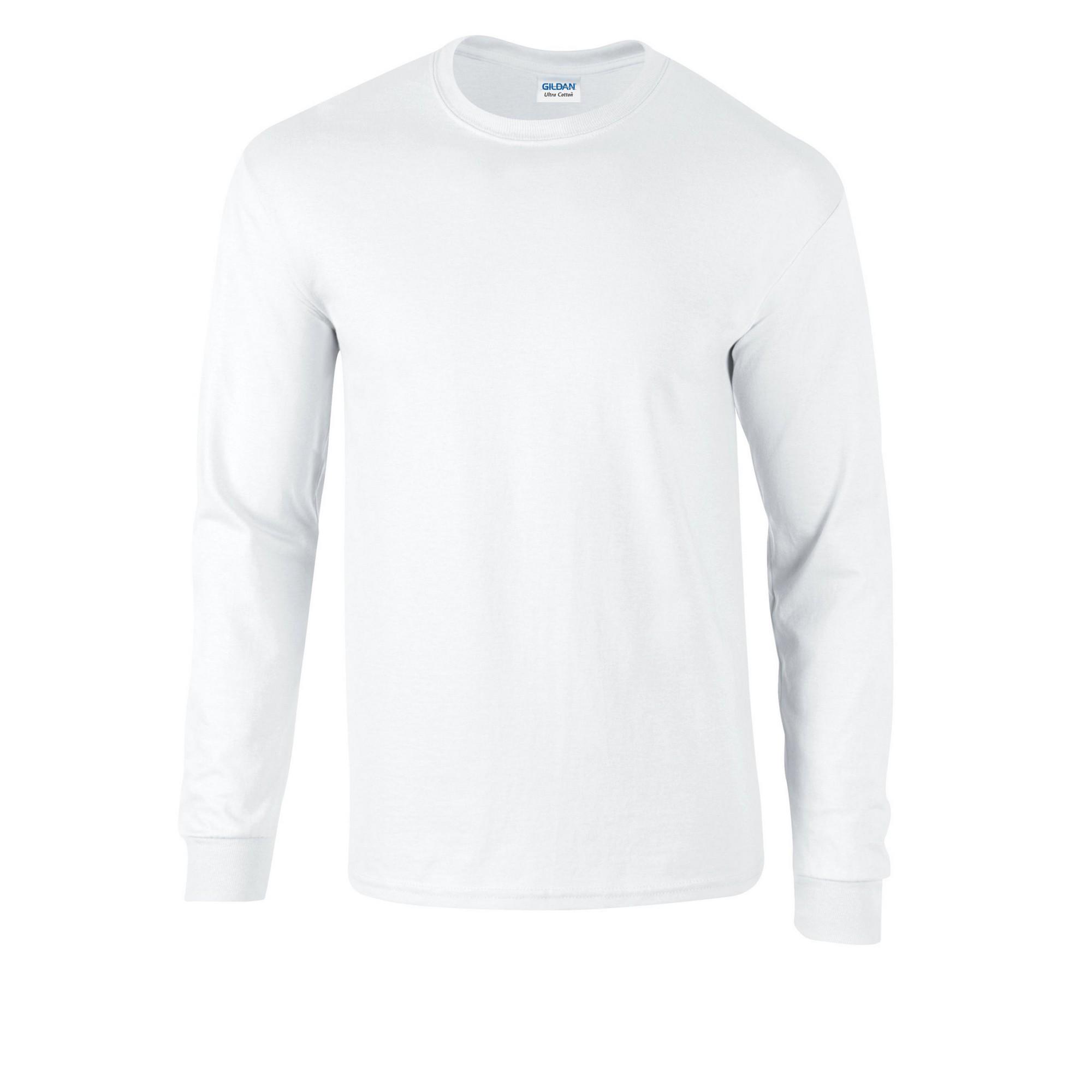 Gildan Heren Hammer-shirt met lange mouwen L