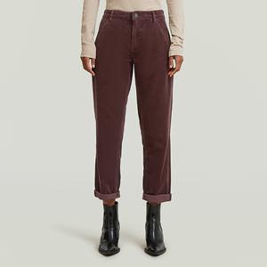 G-Star RAW Kate Boyfriend Chino - Paars - Dames
