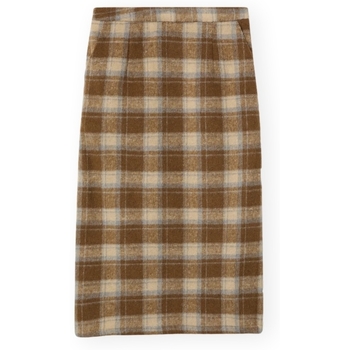 Compania Fantastica Rok  COMPAÑIA FANTÁSTICA Skirt 11155 - Checks