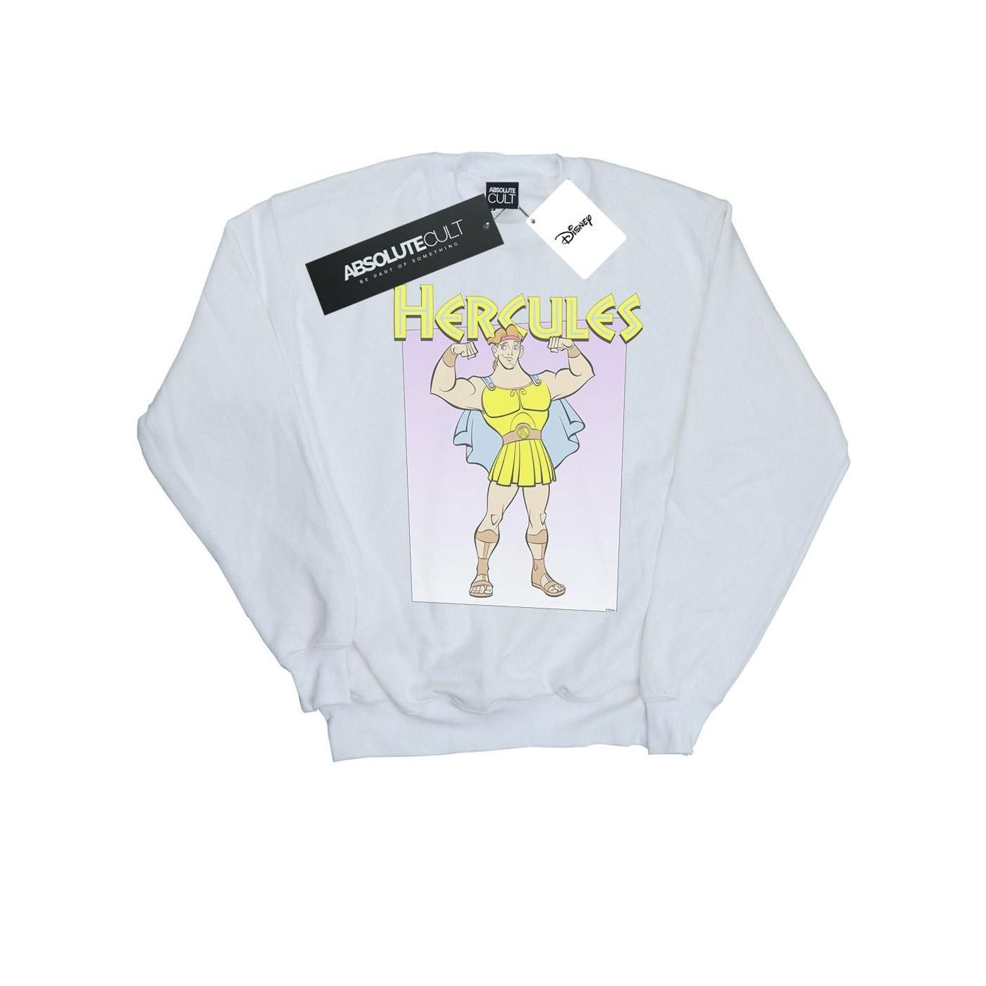 Disney Girls Hercules Spieren Sweatshirt 9-11 Years wit