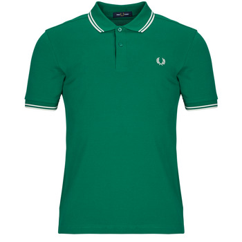 Fred Perry Polo Shirt Korte Mouw  TWIN TIPPED  SHIRT