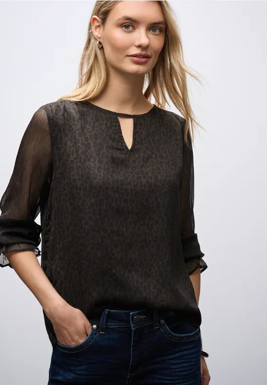 Street One Leeuw chiffon tuniek