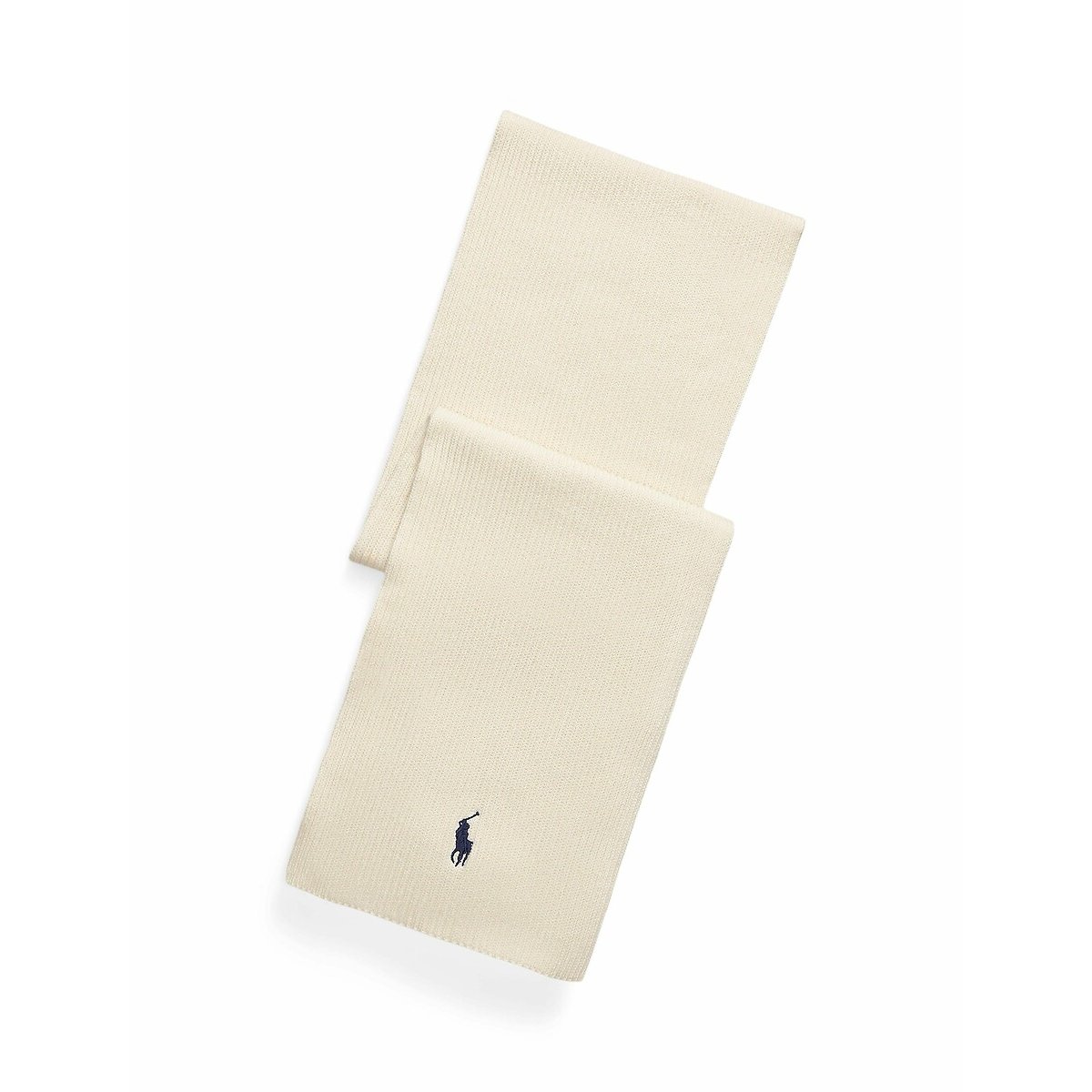 Polo ralph lauren Katoenen geribde sjaal