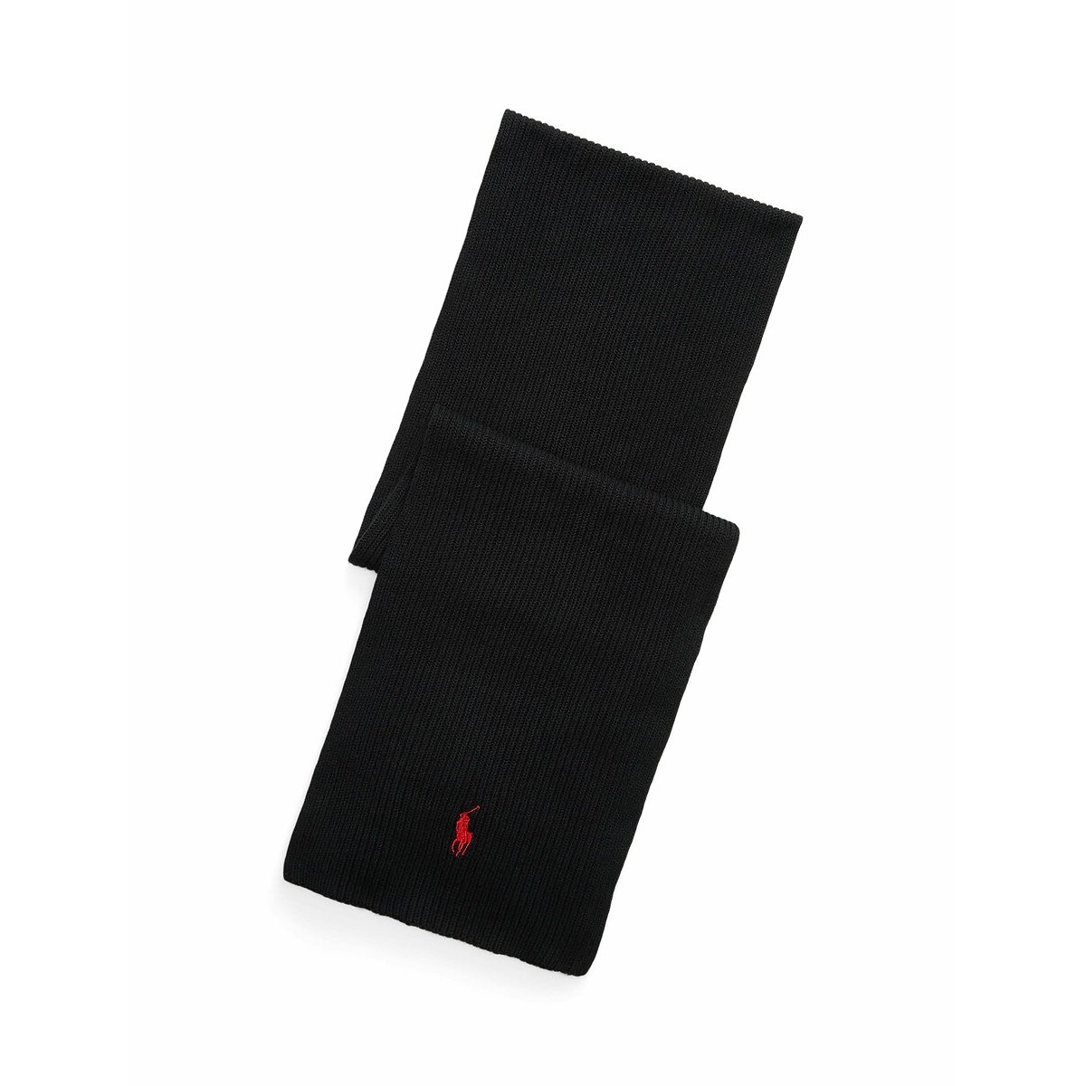 Polo ralph lauren Katoenen geribde sjaal