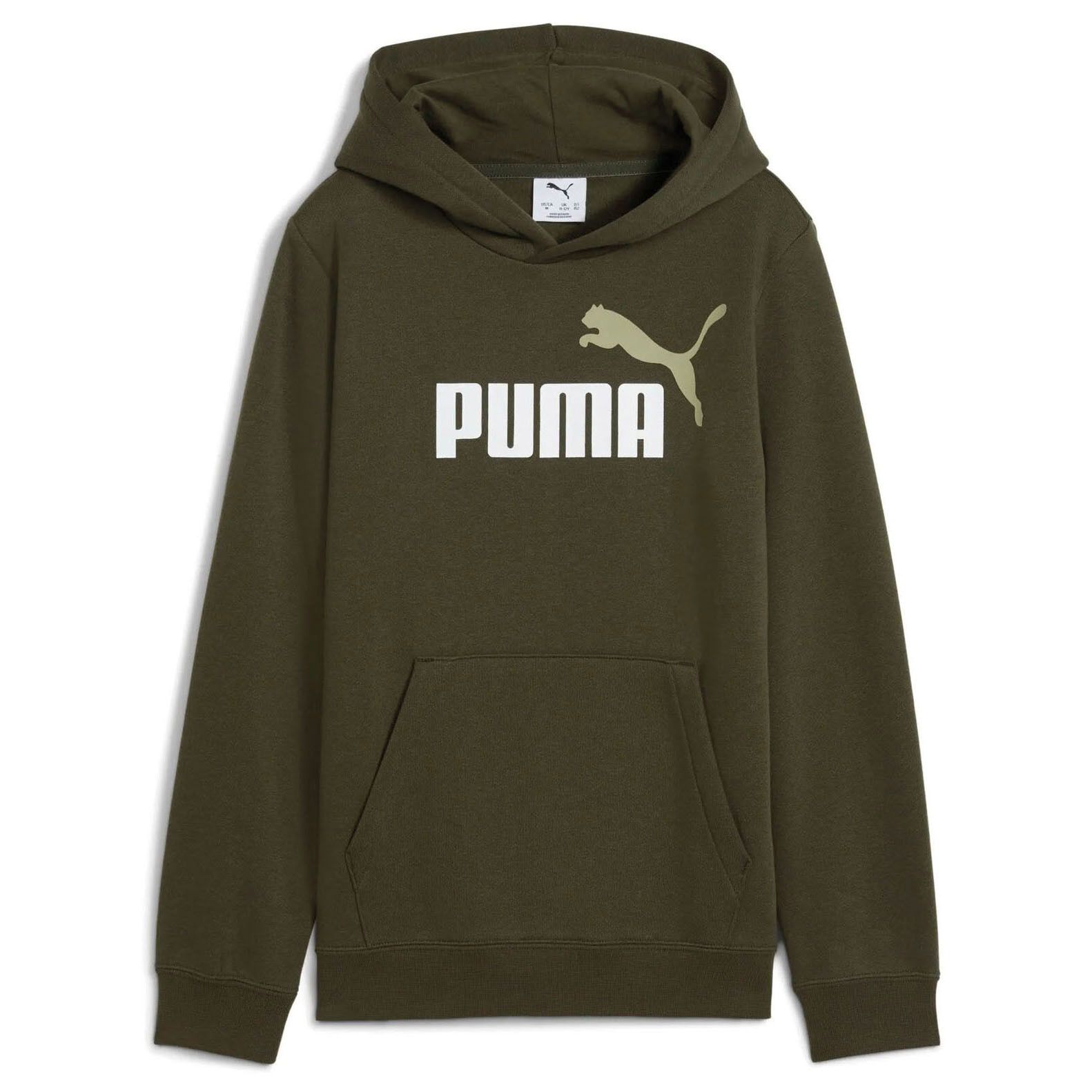 Puma ESS 2 Color No. 1 Logo Hoodie Junior